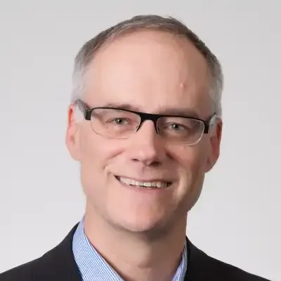 Portrait of Scott Phillips, CEO of StarFish Medical